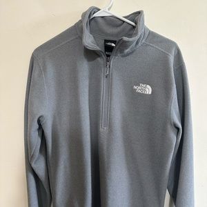 The North Face 1/2 zip fleece